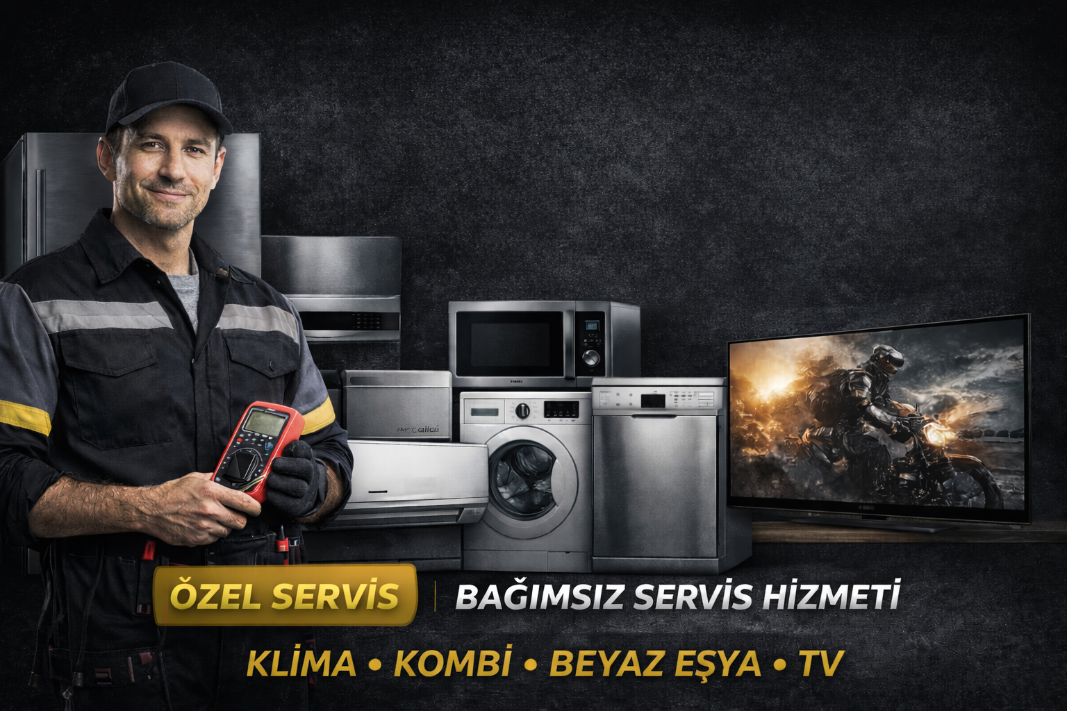  Muradiye Hoover Servisi